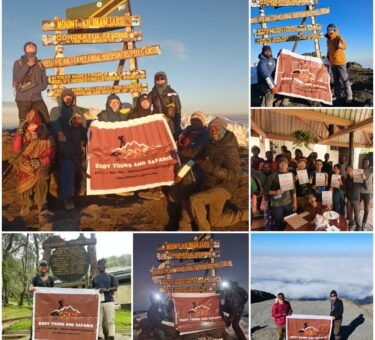 #1 Kilimanjaro climbing company in Tanzania - Eddy Tours and safaris
