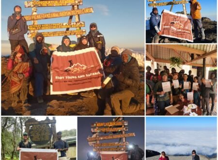 #1 Kilimanjaro climbing company in Tanzania - Eddy Tours and safaris