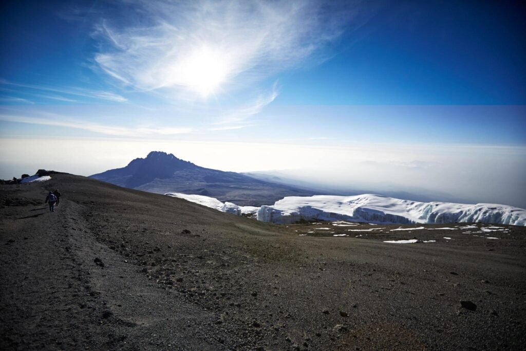 Summit Kilimanjaro full moon