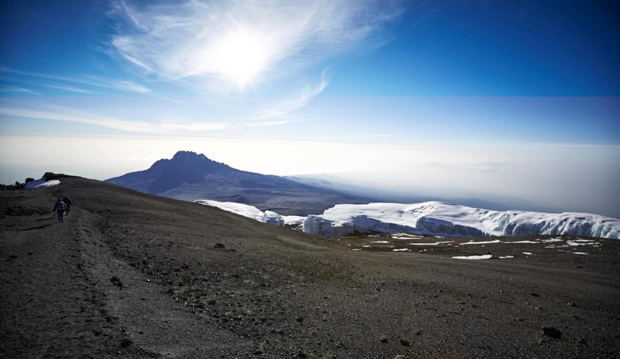 Summit Kilimanjaro full moon