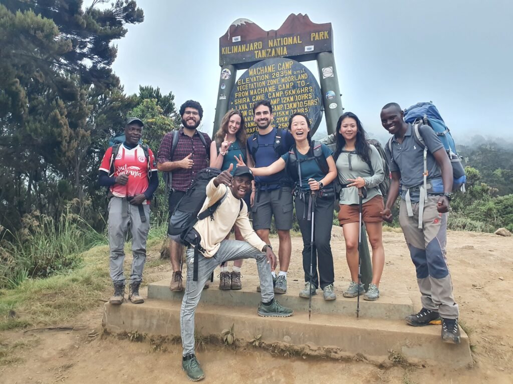 The best 6-days Machame route Package Kilimanjaro climbing 2026