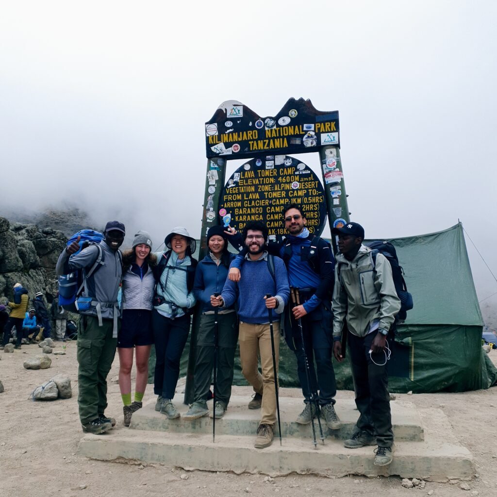 6-Days on the Machame Route Kilimanjaro Best Trek