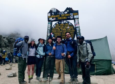 8-DAYS LEMOSHO ROUTE KILIMANJARO CHRISTMAS SUMMIT 2025