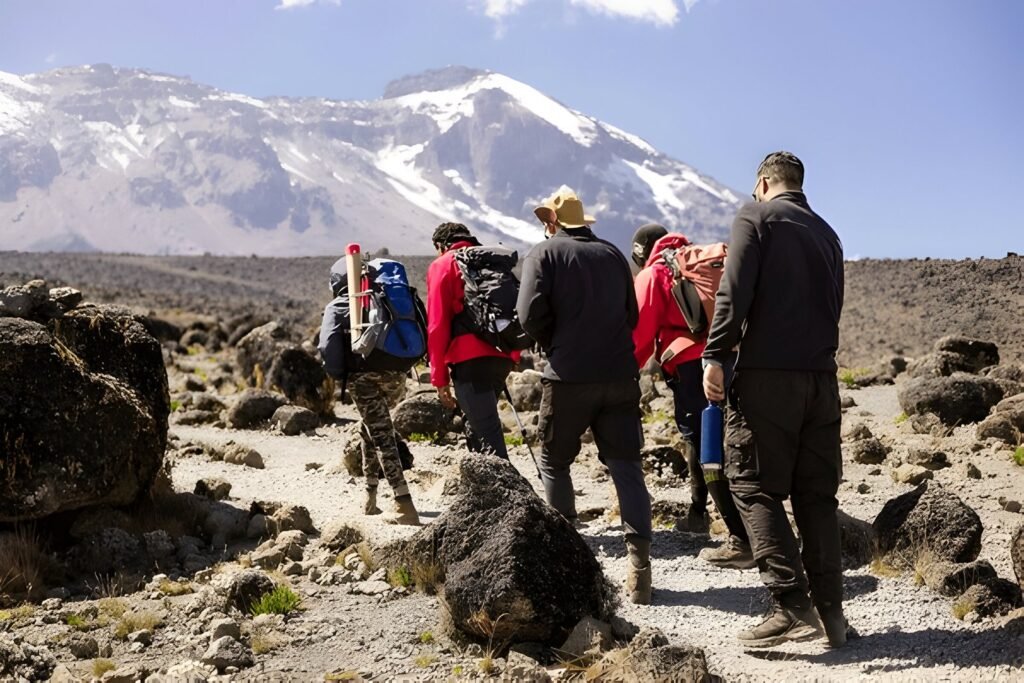 Machame Route-6-Day Kilimanjaro Trek for Adventurers Machame Route-6-Day Kilimanjaro Trek