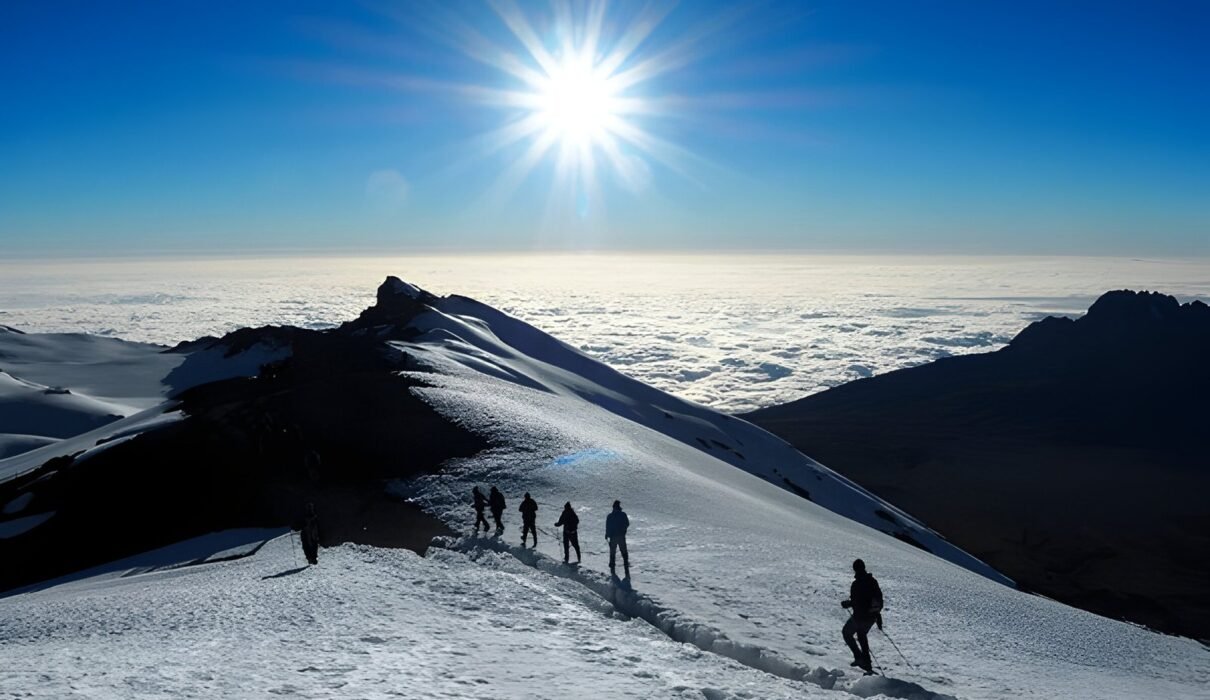 8-DAYS LEMOSHO ROUTE KILIMANJARO CHRISTMAS SUMMIT 2025