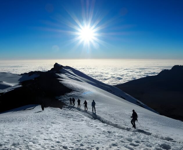 8-DAYS LEMOSHO ROUTE KILIMANJARO CHRISTMAS SUMMIT 2025