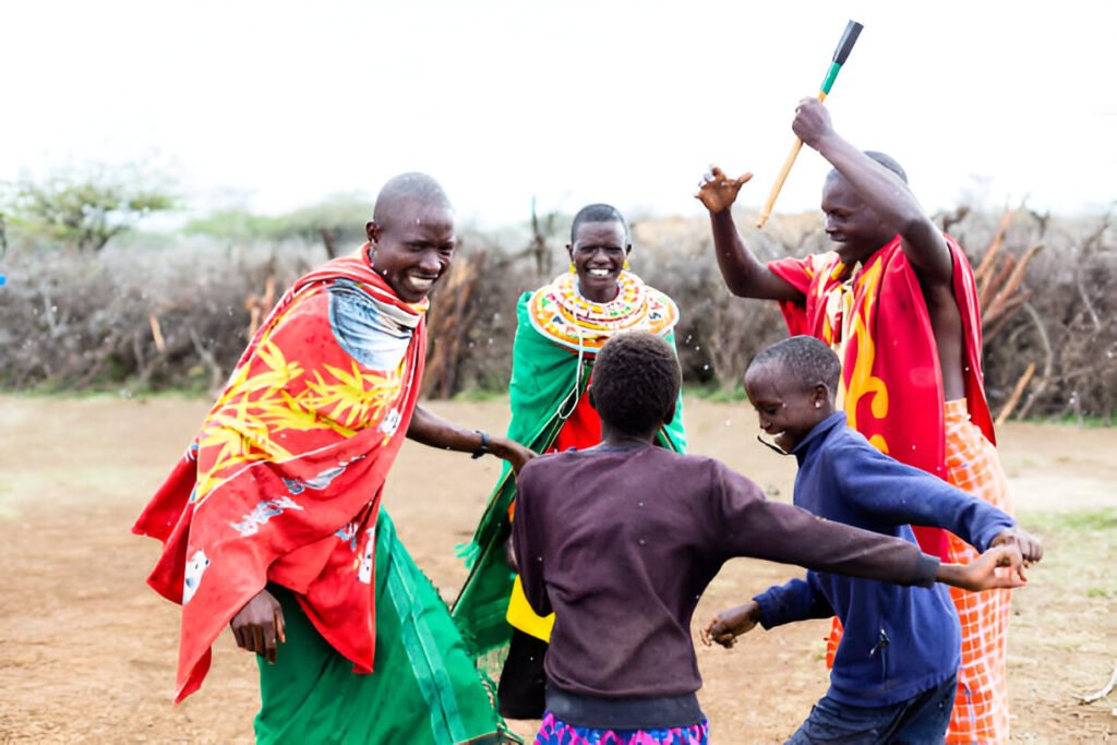 Visiting a Maasai Village in Tanzania