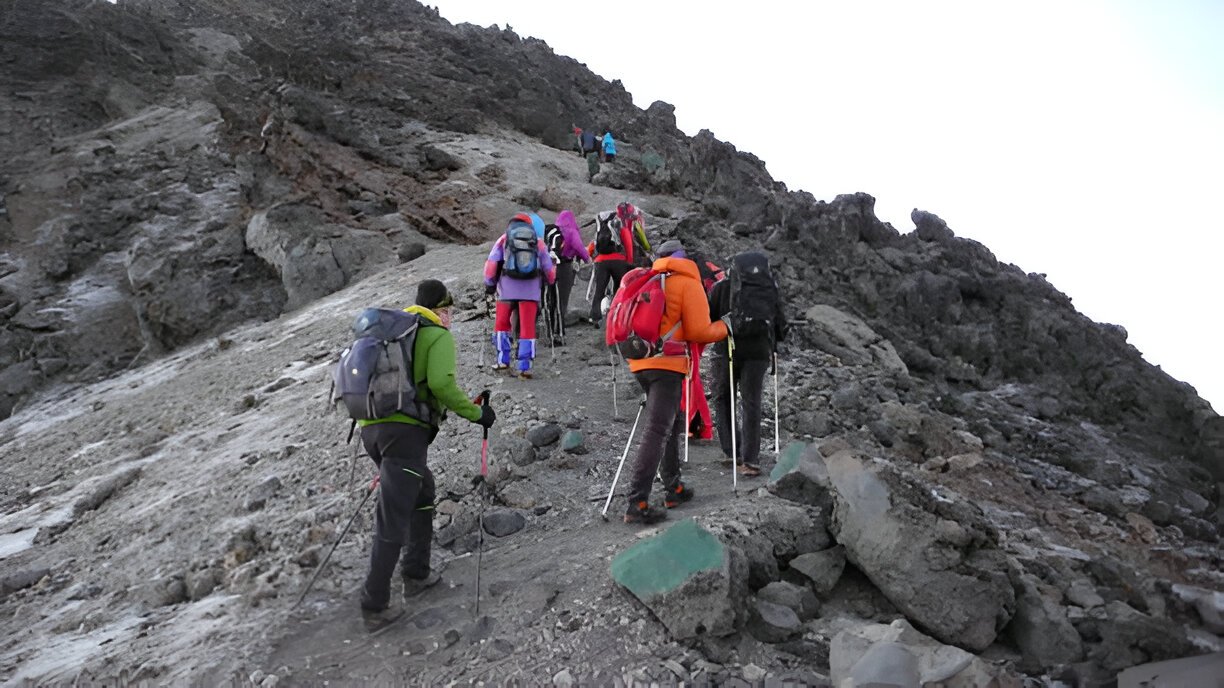 The best Kilimanjaro trails for Hiking/climbing trekking in 2025