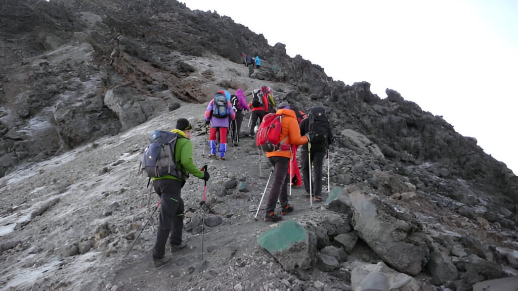 Machame route Climbing in Mount Kilimanjaro