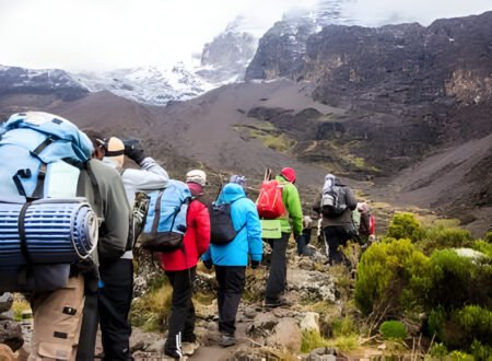 9-Day Northern Circuit Kilimanjaro Climb: Unique Ascent