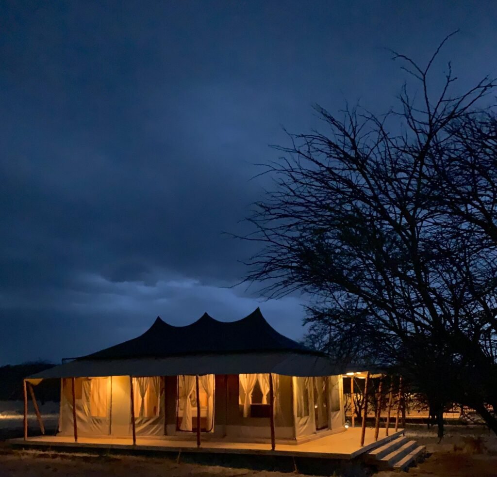 Choosing an African Safari Lodge or Camp