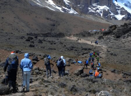 Marangu route on Mount Kilimanjaro in 2025/2027