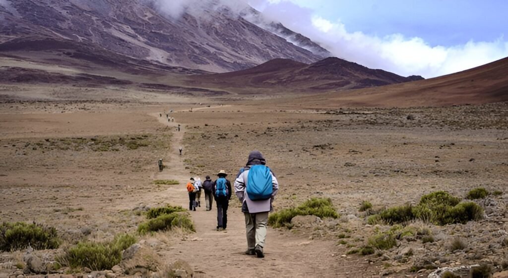 Climbing Kilimanjaro in March 2025