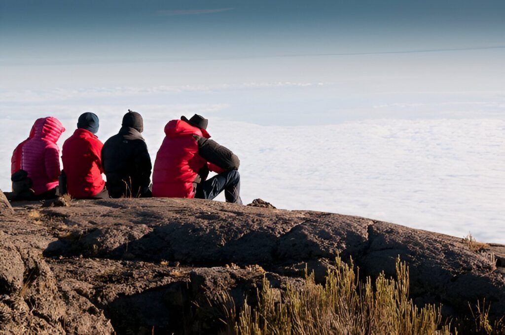 Climbing Kilimanjaro in April 2025