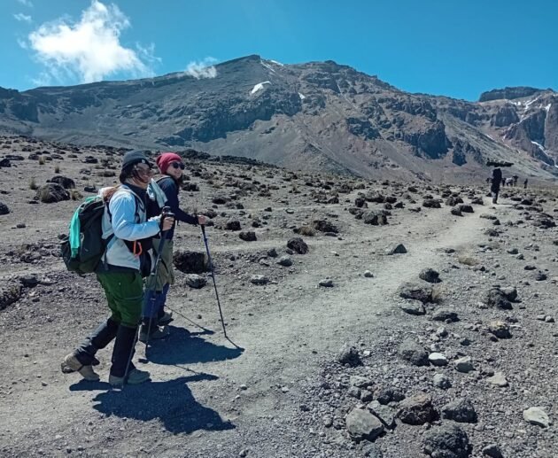 6-DAYS EPIC MARANGU ROUTE KILIMANJARO HIKING