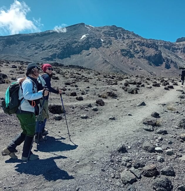 6-DAYS EPIC MARANGU ROUTE KILIMANJARO HIKING