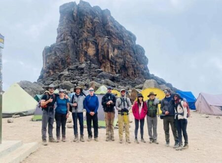 Group joining Kilimanjaro climbing 2024, 2025 , 2026