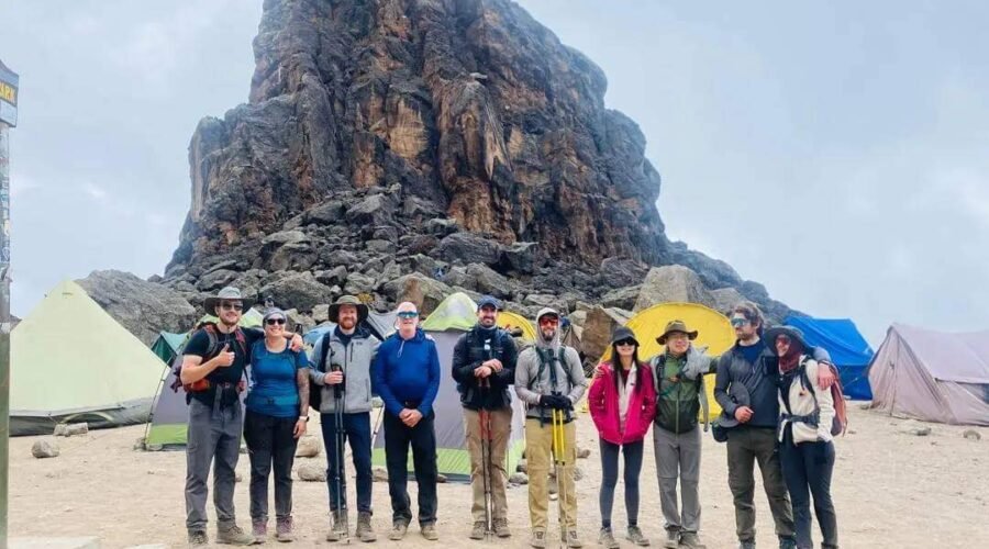 Group joining Kilimanjaro climbing 2024, 2025 , 2026