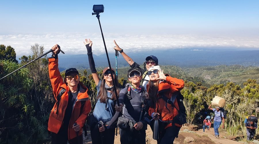 The Best 8-Day Lemosho Route Kilimanjaro Climb 2027/2028/2029 – Conquer Africa's Highest Peak