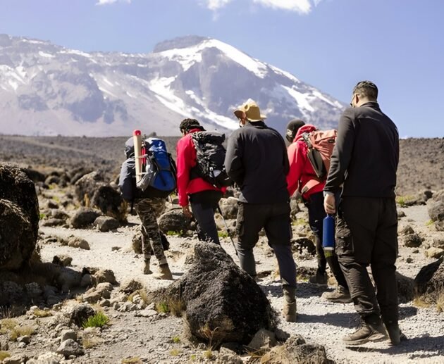 8-DAYS CLIMBING KILIMANJARO – MARANGU ROUTE IN 5 DAYS