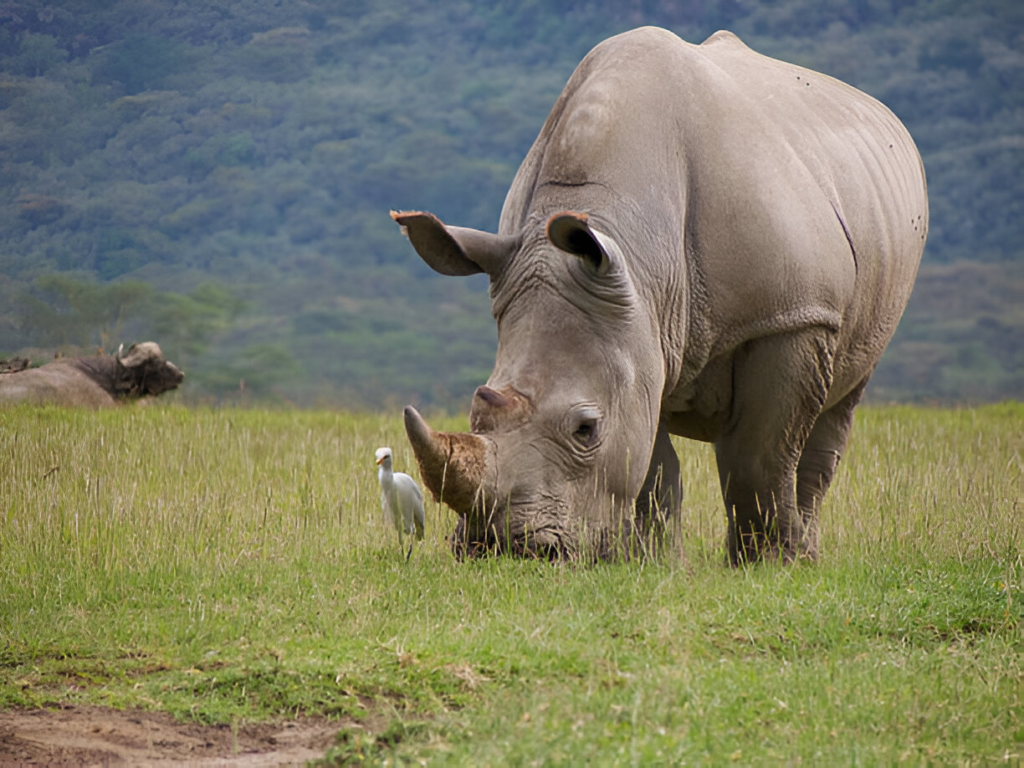 African Rhino Safari Tours in Tanzania for 2025 2026