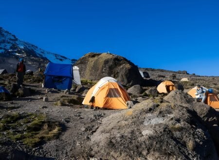 6 days Marangu route Kilimanjaro climbing
