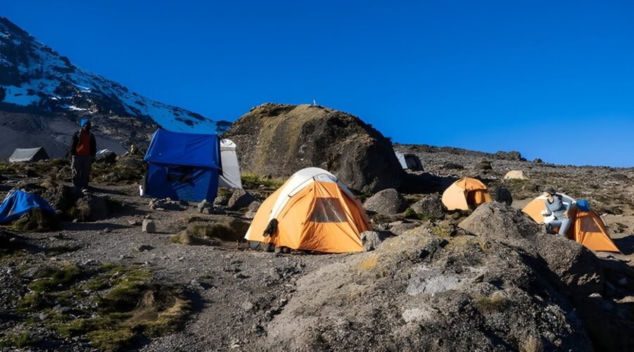 6 days Marangu route Kilimanjaro climbing