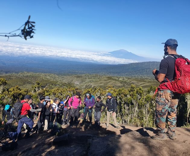 Fully Guided 6-Day Umbwe Route Kilimanjaro Climb 2027–2028: Itinerary & Booking