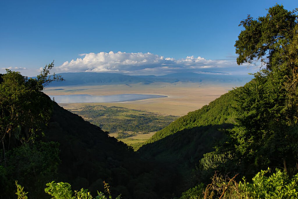 The magnificent Ngorongoro Crater Tanzania