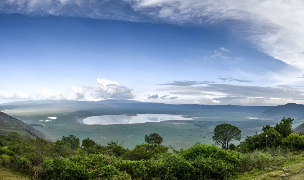 The magnificent Ngorongoro Crater Tanzania