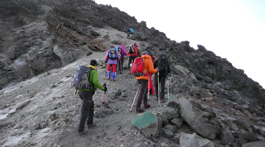Kilimanjaro in 6-days Marangu Climbing 2025