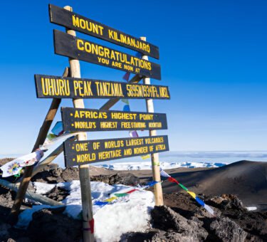 Kilimanjaro in -6days Climbing 2028/2029