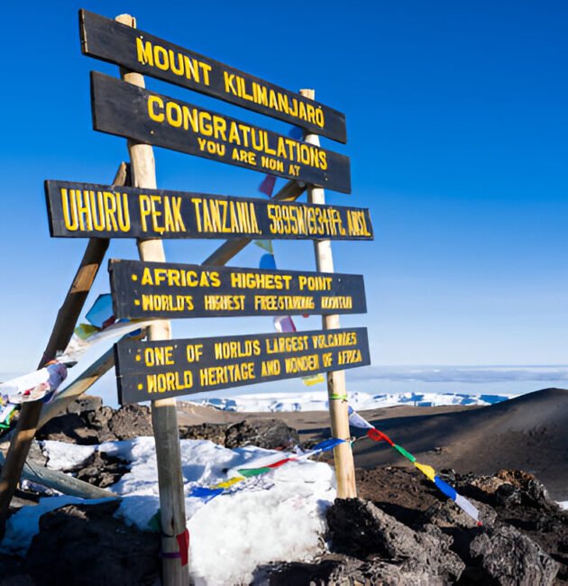 6-days 2025-2026 Kilimanjaro Umbwe 2026-27