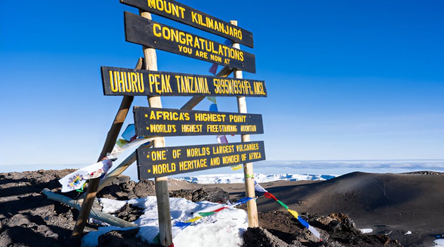 7-days Climbing Kilimanjaro on 2025