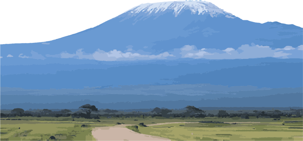 Mount Kilimanjaro Have Snow