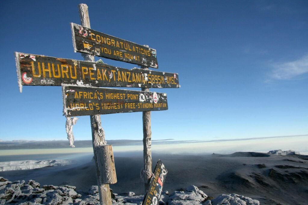 7-days Kilimanjaro Trek on 2027-2028