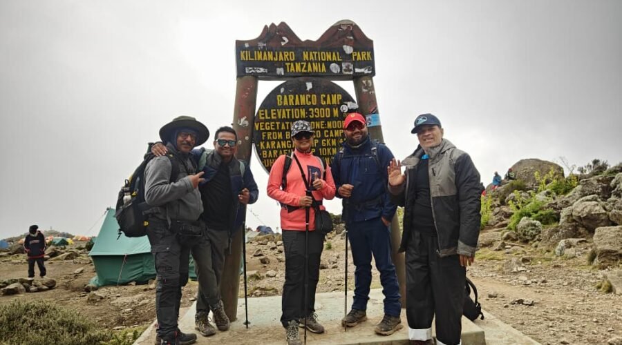 Climb in 7-days Lemosho route 2026-2027