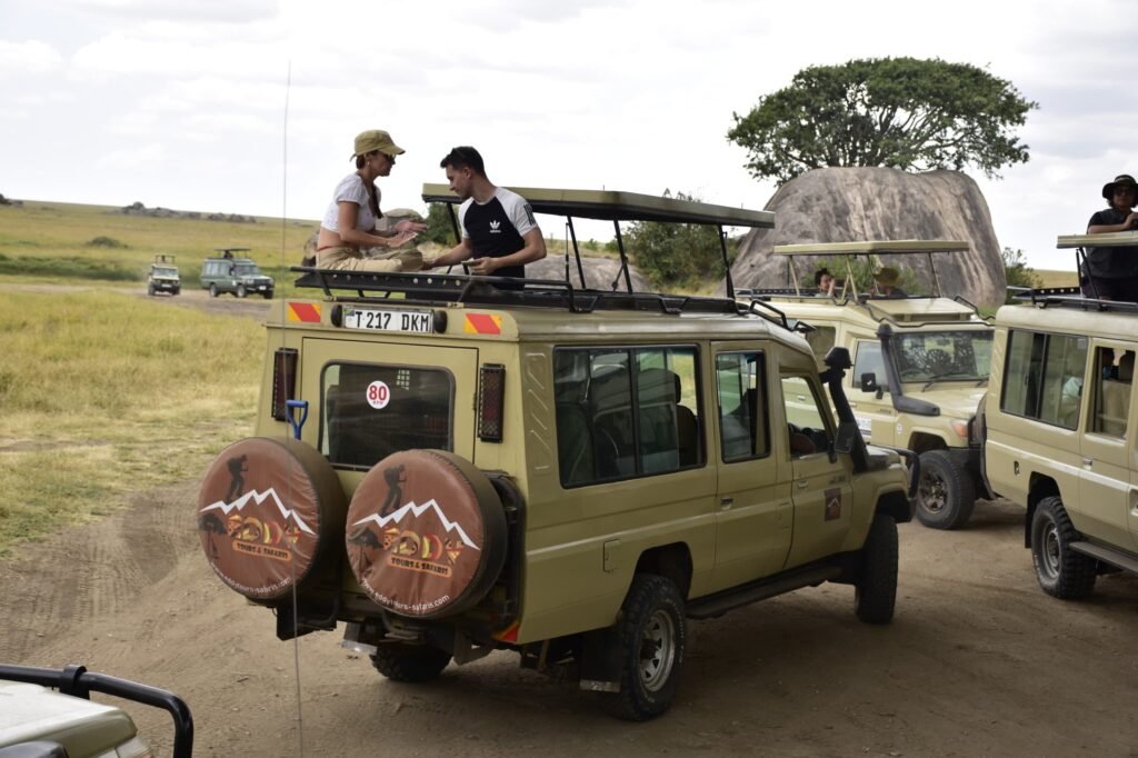 3-days Safaris to Serengeti & Ngorongoro