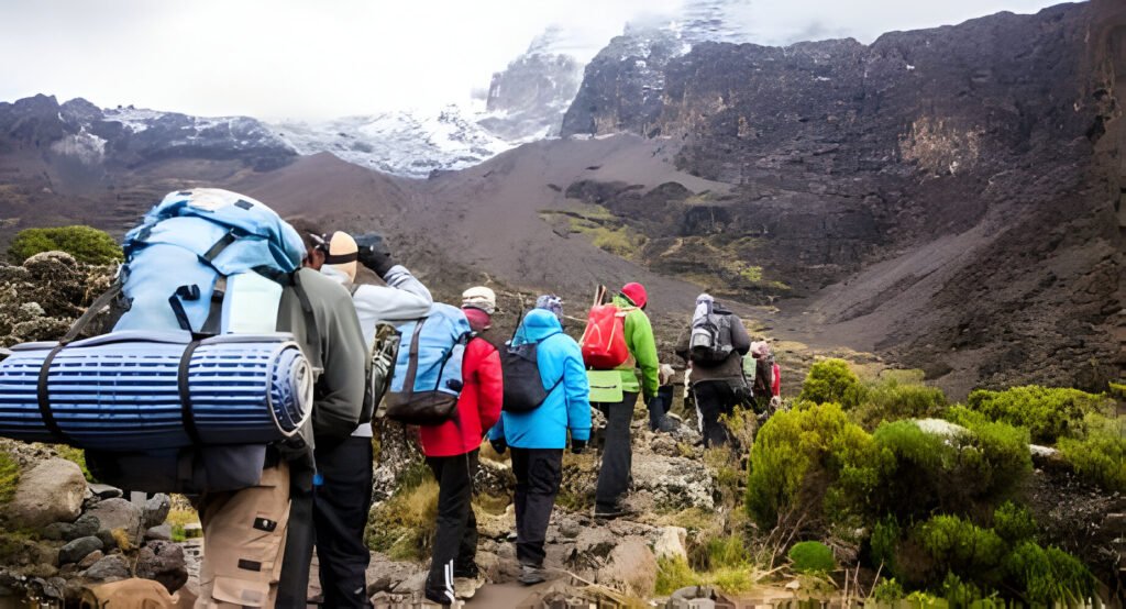 6-days Kilimanjaro Climbing Machame route itinerary