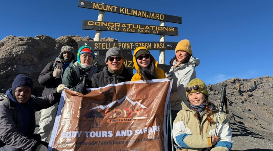 Kilimanjaro Climbing Marangu route in 6-days