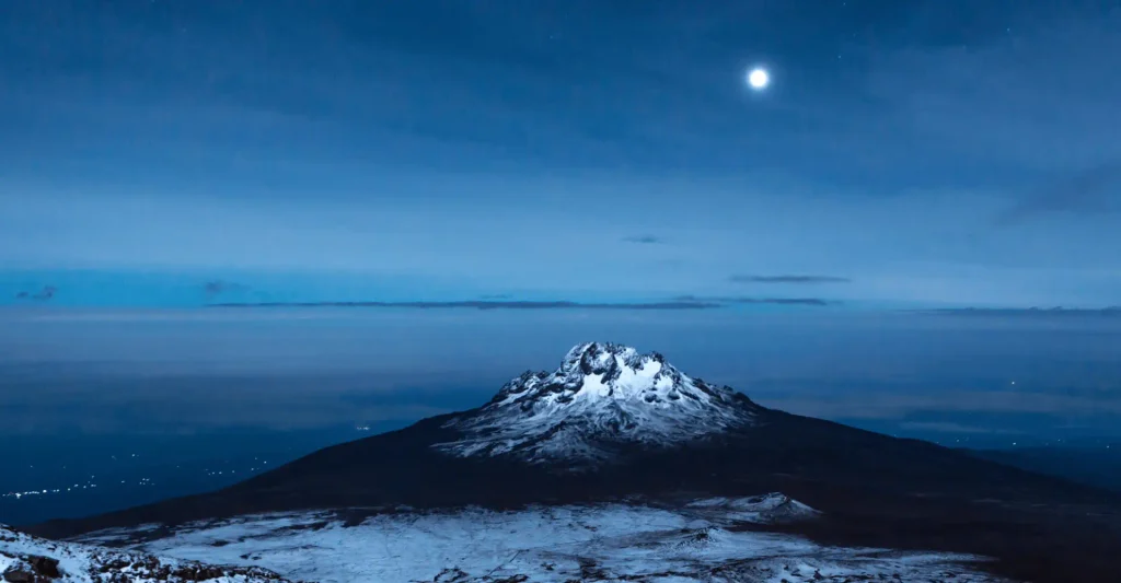 Kilimanjaro Full Moon Climbing Dates for 2027, 2028 and 2029: Complete Summit Calendar and Best Routes