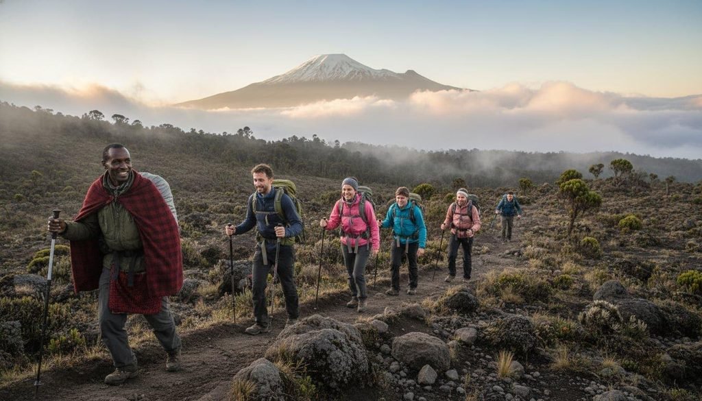 The Best 7-Day Lemosho Route Kilimanjaro Climbing Package for 2027 The Best 7-Day Lemosho Route Kilimanjaro Climbing Package for 2027