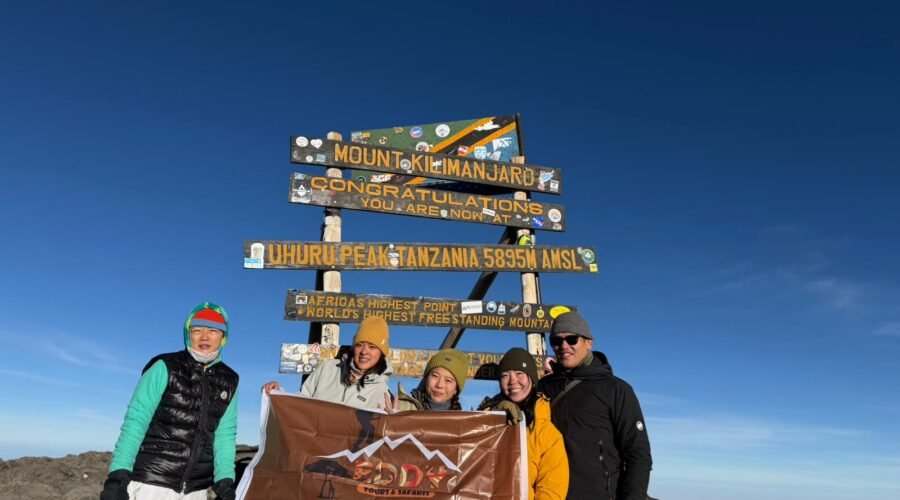 Kilimanjaro Climbing Tips from Georgia Fowkes