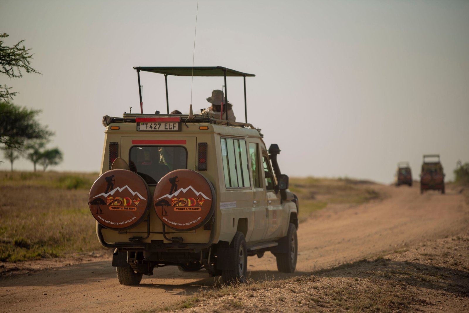 Eddy Tours and Safaris Tanzania safari vehicle