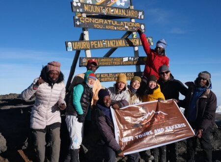 9 Days Kilimanjaro Summit & Barranco Valley Trek