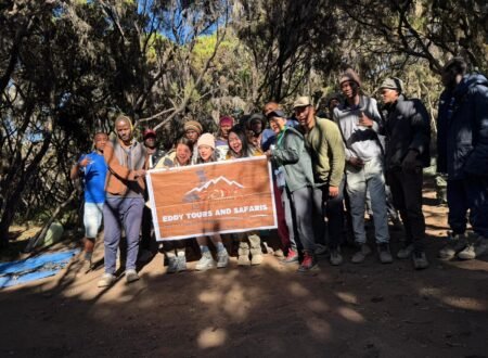 Kilimanjaro Summit Photos