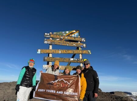 7 Days Rongai Route Mount Kilimanjaro Northern Approach