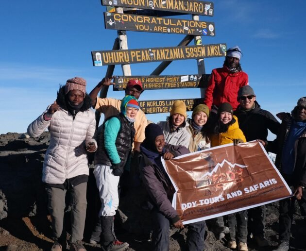 6 Days Umbwe Route – Mount Kilimanjaro Steep