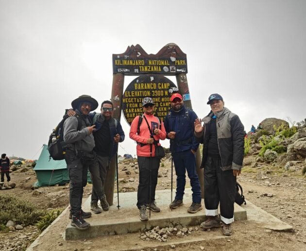 How to Train for Kilimanjaro in 30 Days