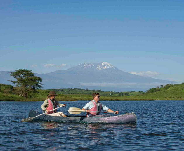 2 Days Arusha National Park Safari
